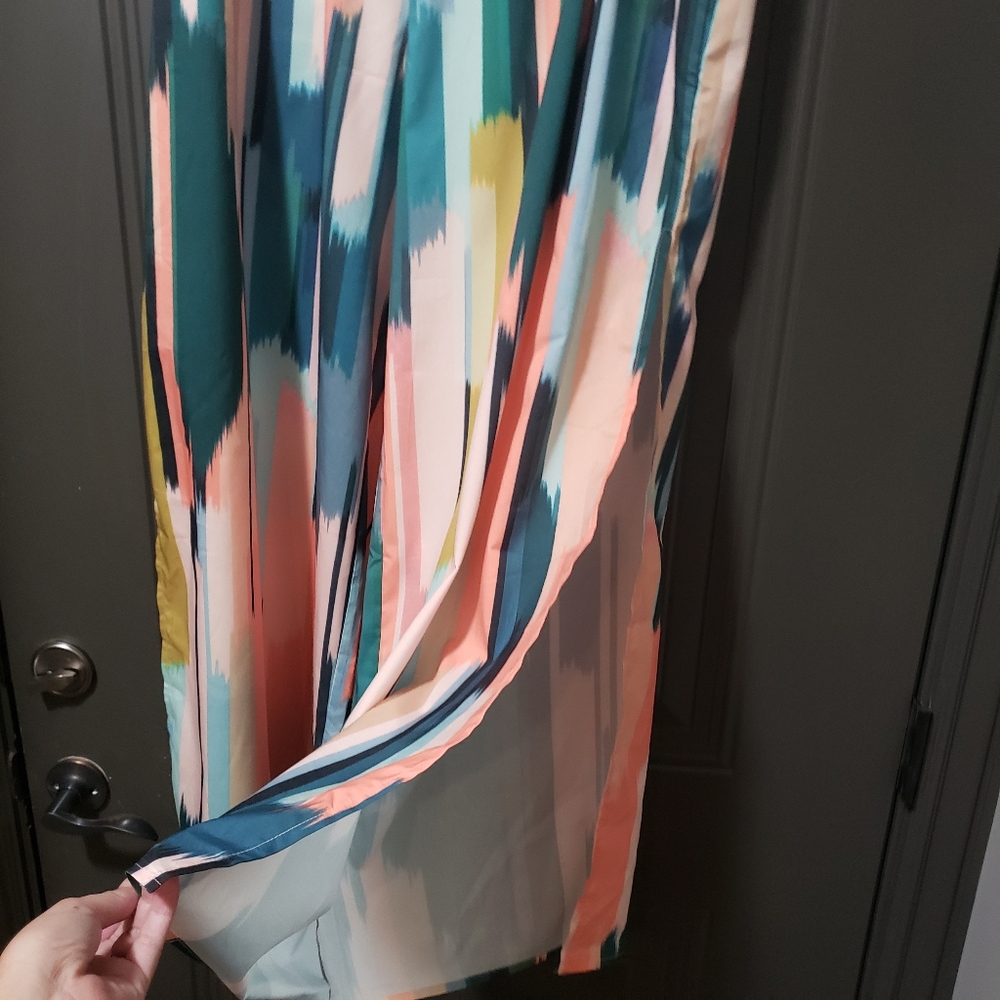 SHEIN wide leg beach pants 034 - Picture 2 of 7